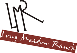 Wine Label for Long Meadow Ranch Winery